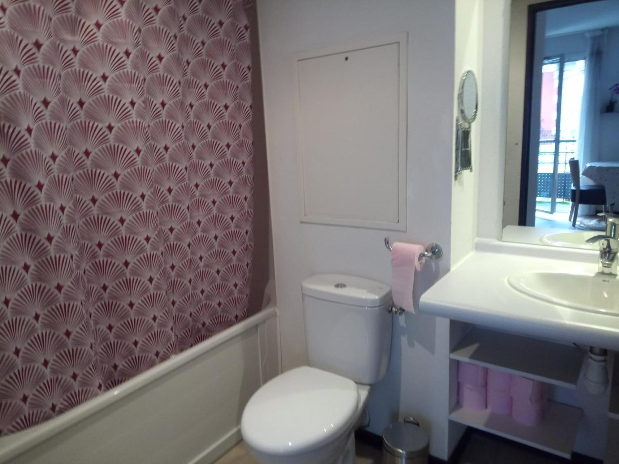 Agreable Studio Familial A Lourdes, Proche Gare Экстерьер фото