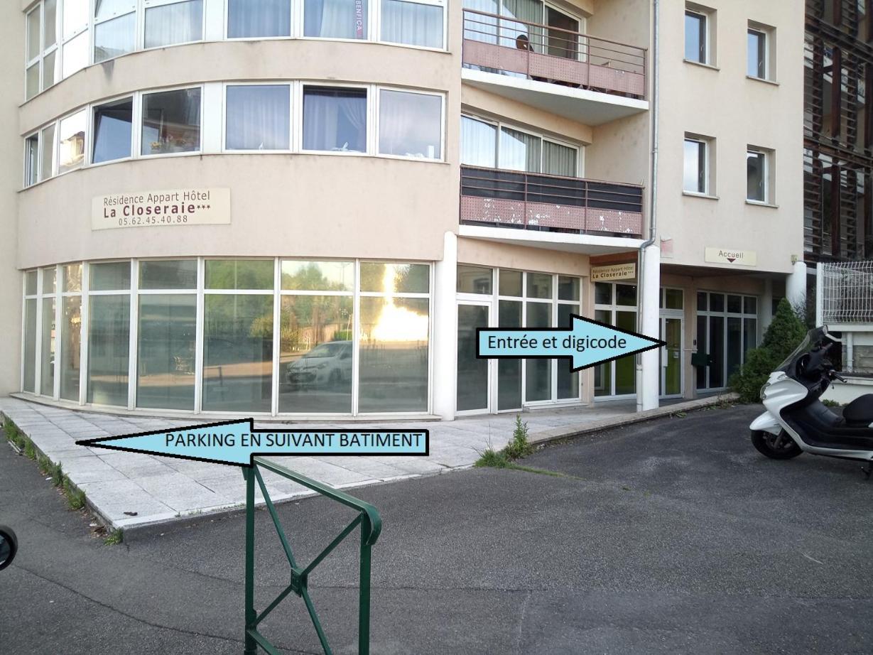 Agreable Studio Familial A Lourdes, Proche Gare Экстерьер фото