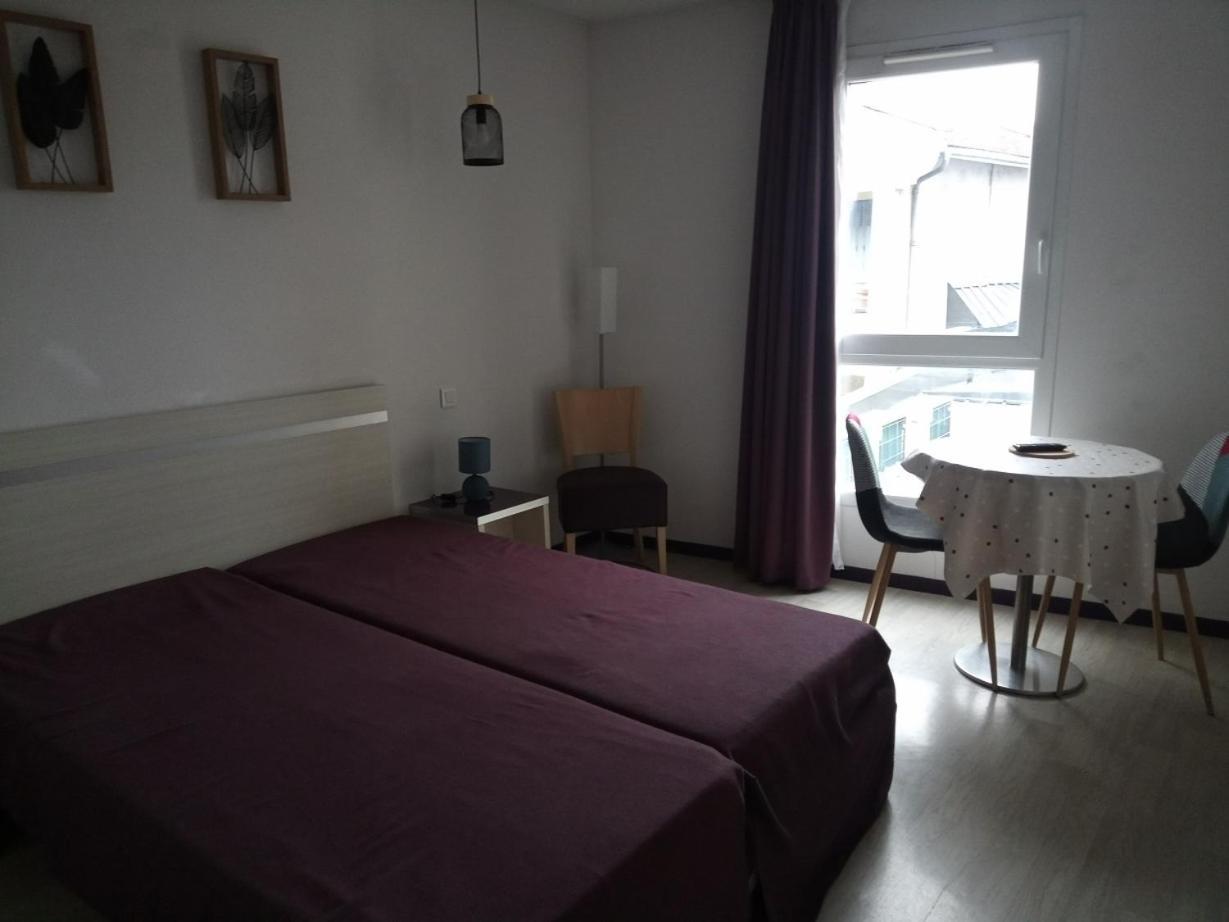 Agreable Studio Familial A Lourdes, Proche Gare Экстерьер фото