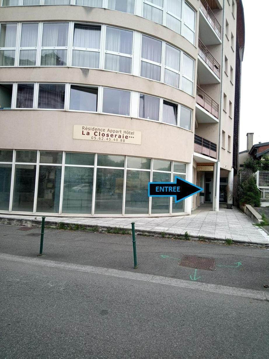 Agreable Studio Familial A Lourdes, Proche Gare Экстерьер фото